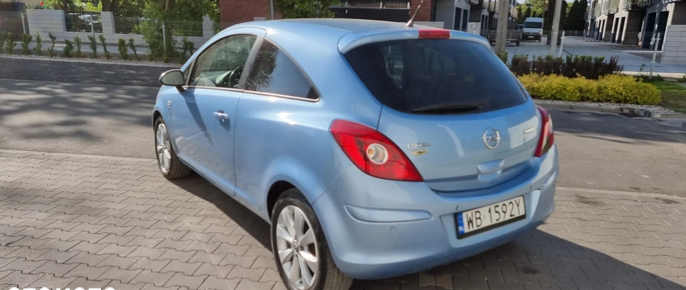Opel Corsa cena 19900 przebieg: 238337, rok produkcji 2013 z Warszawa małe 407